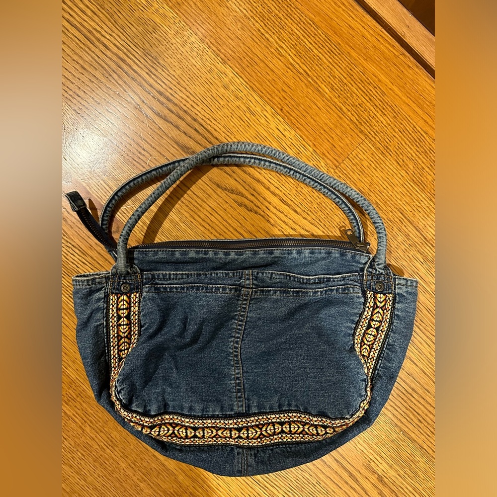 Lucky jean purse